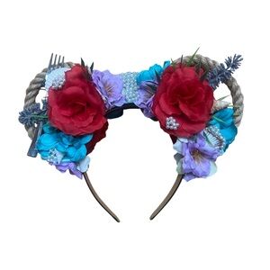 Little Mermaid Inspired Mickey Ears- Women